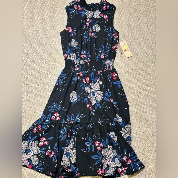 🌸4. Nanette Lepore Bella Donna floral  dress - Picture 2 of 7